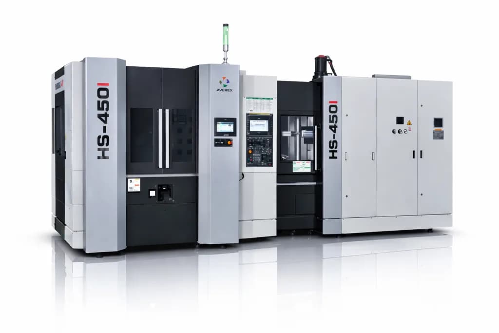 AVEREX HS-450i, 4-Achs horizontal bei UYAR Präzisionstechnik