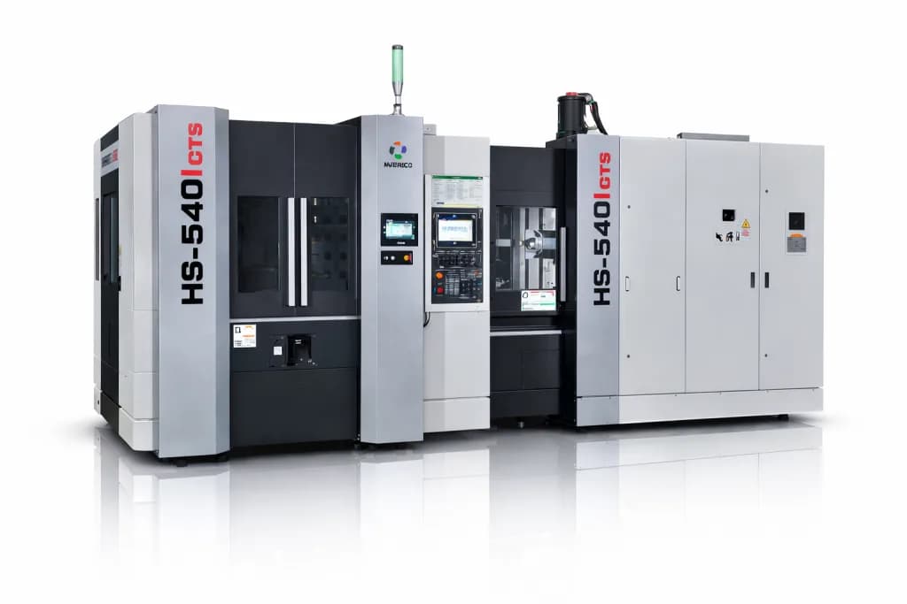 AVEREX HS-540i, 4-Achs horizontal bei UYAR Präzisionstechnik