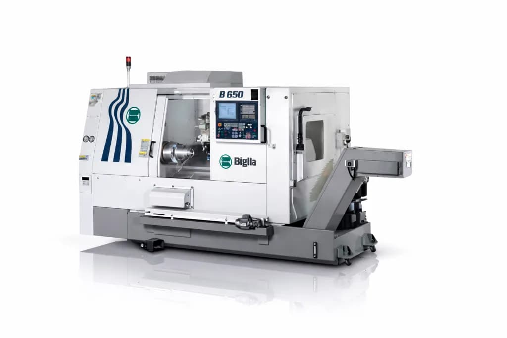 BIGLIA B 650 YS, Y- & C-Achse · AGW · Gegenspindel bei UYAR Präzisionstechnik
