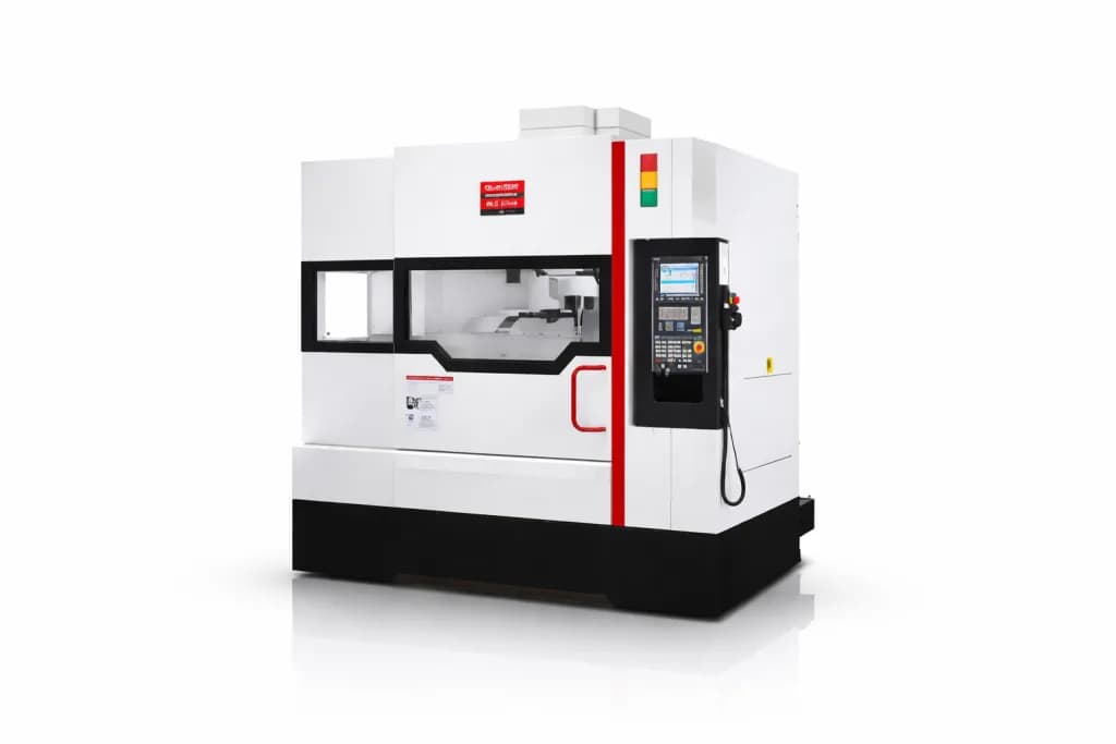 QUASER MV 184, 3-Achs vertikal bei UYAR Präzisionstechnik